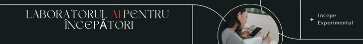 Laboratorul AI pentru Începători
