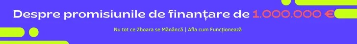 Despre promisiunile de finanțare de 1.000.000 €