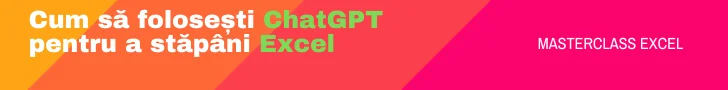 Cum să folosești ChatGPT pentru a stăpâni Excel